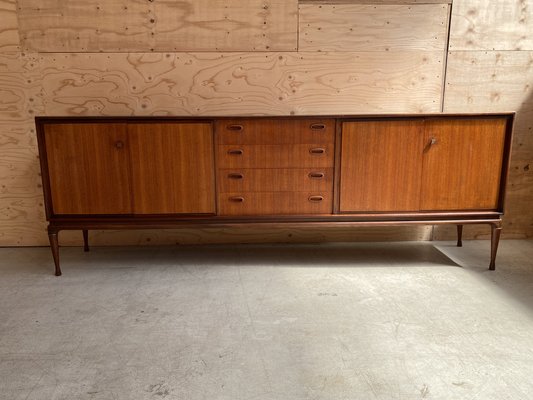 Vintage Scandinavian Danish Teak Sideboard, 1960s-DE-1293589