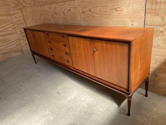 Vintage Scandinavian Danish Teak Sideboard, 1960s-DE-1293589