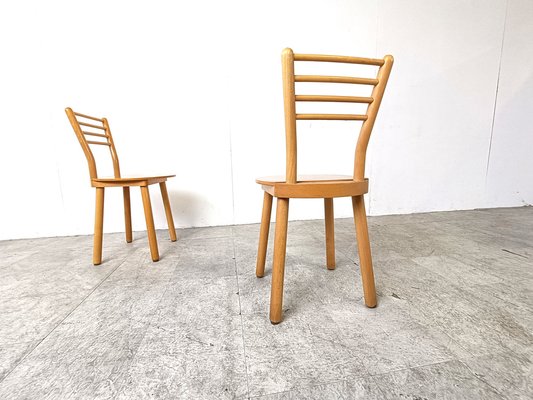 Vintage Scandinavian Dining Chairs, 1970s, Set of 10-IRH-1776877