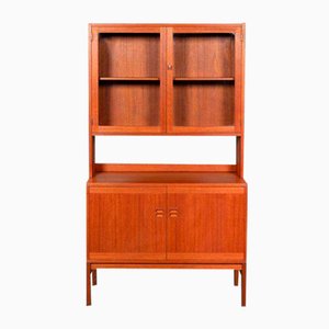 Vintage Scandinavian Display Cabinet in Teak, 1960s-HGA-2022427