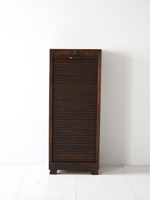 Vintage Scandinavian Filing Cabinet, 1960s-QWP-2042024