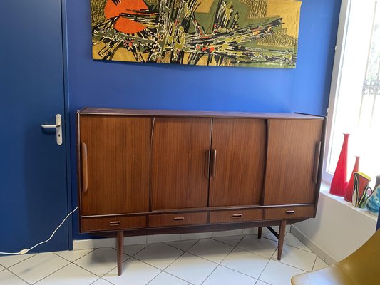 Vintage Scandinavian High Sideboard-TEP-1288661