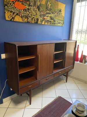 Vintage Scandinavian High Sideboard-TEP-1288661