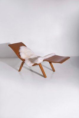 Vintage Scandinavian Lounge Chair, 1960s-IEW-1789952