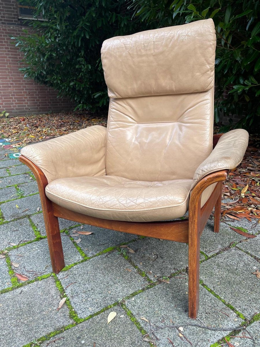 Vintage Scandinavian Lounge Chair from Göte Möbler, 1960s