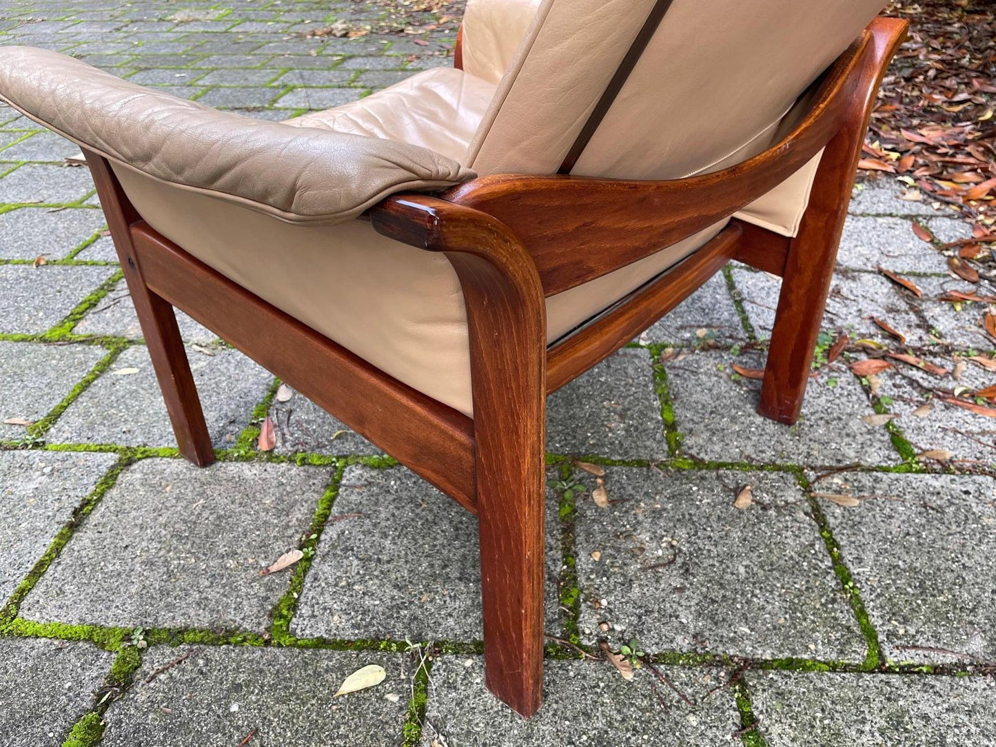 Vintage Scandinavian Lounge Chair from Göte Möbler, 1960s