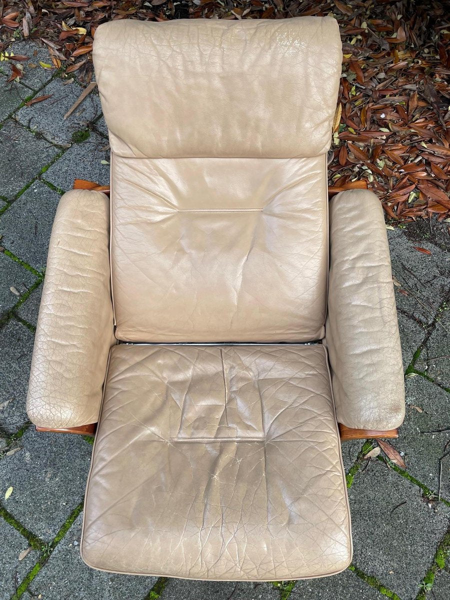 Vintage Scandinavian Lounge Chair from Göte Möbler, 1960s