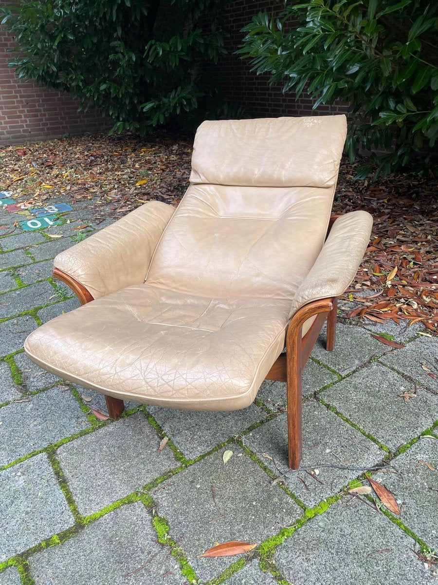 Vintage Scandinavian Lounge Chair from Göte Möbler, 1960s