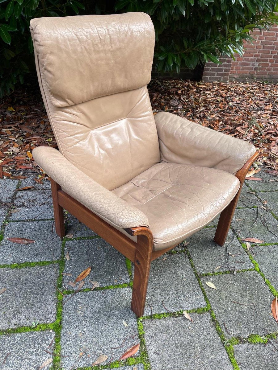 Vintage Scandinavian Lounge Chair from Göte Möbler, 1960s