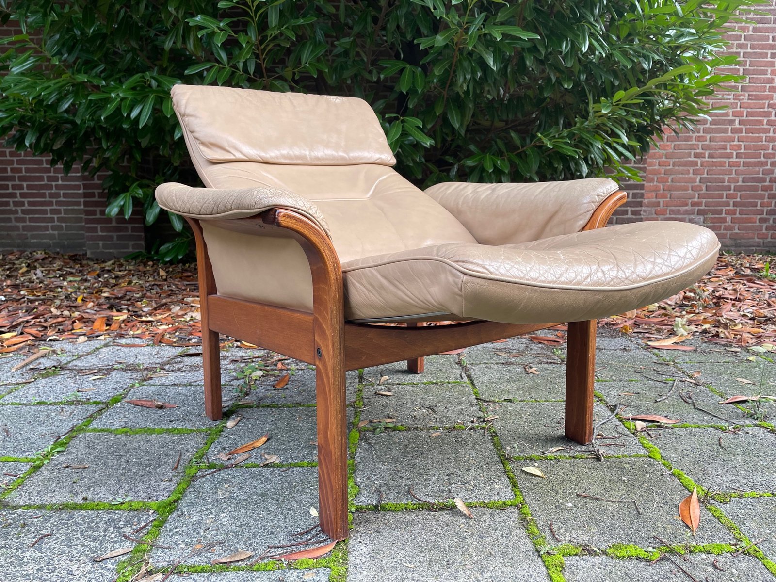 Vintage Scandinavian Lounge Chair from Göte Möbler, 1960s