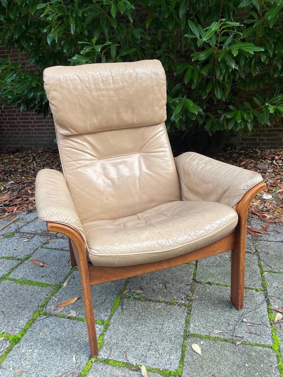 Vintage Scandinavian Lounge Chair from Göte Möbler, 1960s