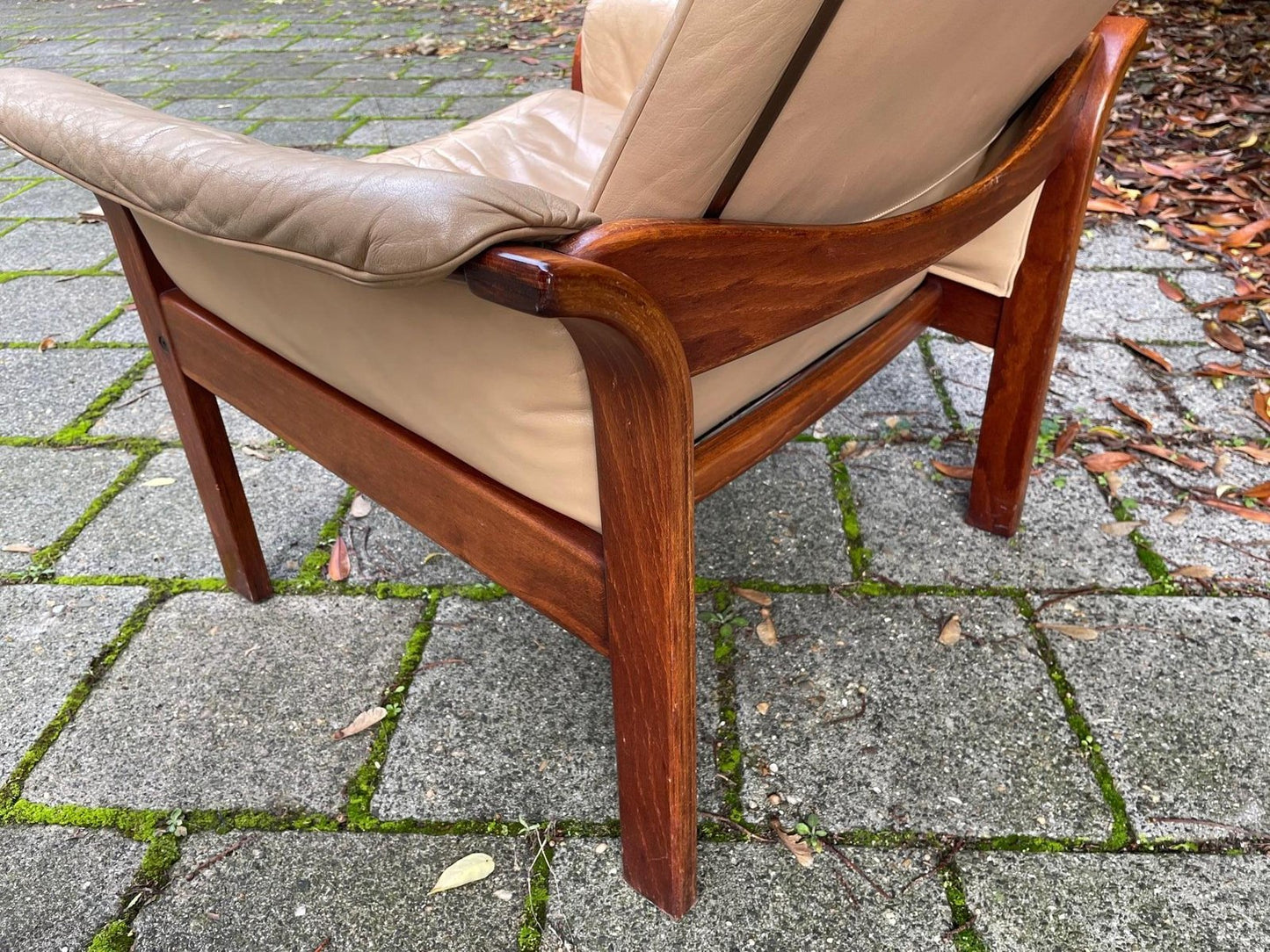 Vintage Scandinavian Lounge Chair from Göte Möbler, 1960s