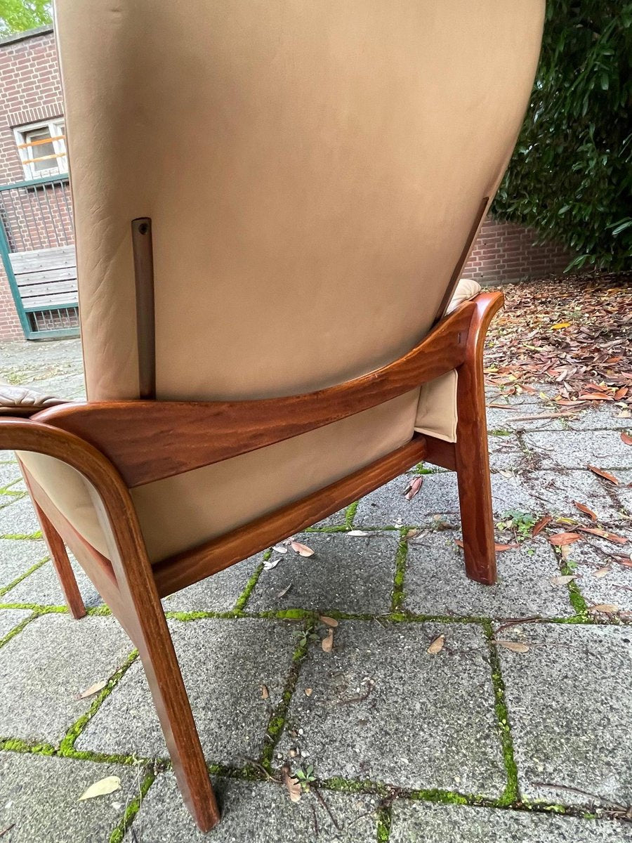 Vintage Scandinavian Lounge Chair from Göte Möbler, 1960s