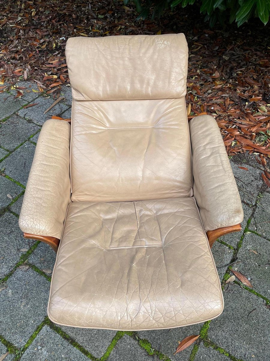 Vintage Scandinavian Lounge Chair from Göte Möbler, 1960s