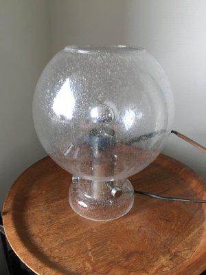 Vintage Scandinavian Mushroom Table Lamp by Hans-Agne Jakobsson, 1970s-DE-618444