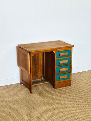 Vintage Scandinavian Oak Desk, 1960s-PLK-2020004