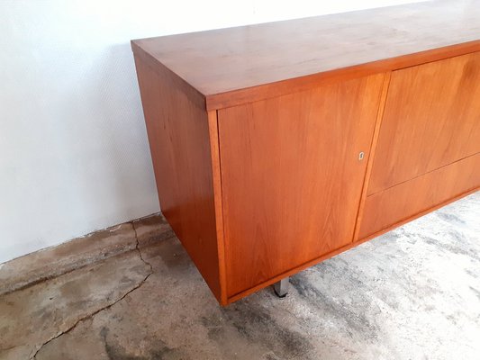 Vintage Scandinavian Office Sideboard in Teak, 1970s-AHO-1295780