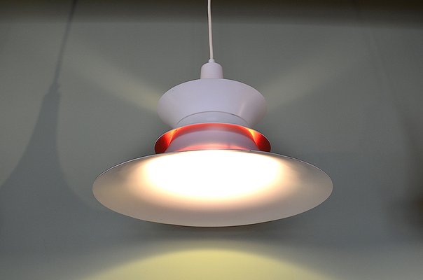 Vintage Scandinavian Pendant Lamp, 1960s-OV-1047129