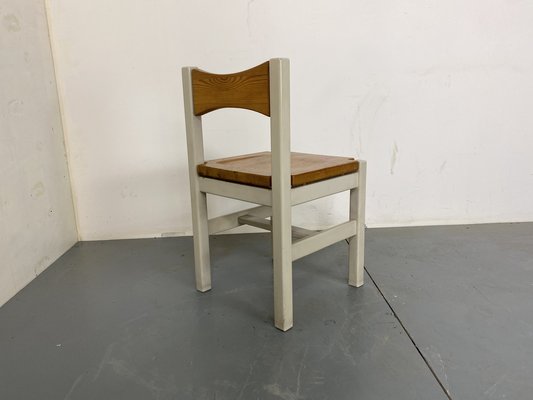 Vintage Scandinavian Pine Dining Side Chair by Ilmari Tapiovaara, 1960s-DE-1794957