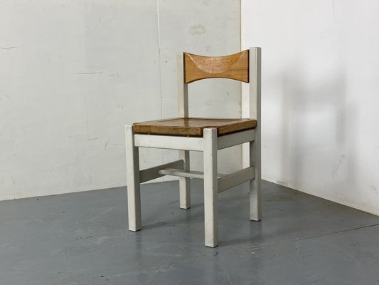 Vintage Scandinavian Pine Dining Side Chair by Ilmari Tapiovaara, 1960s-DE-1794957