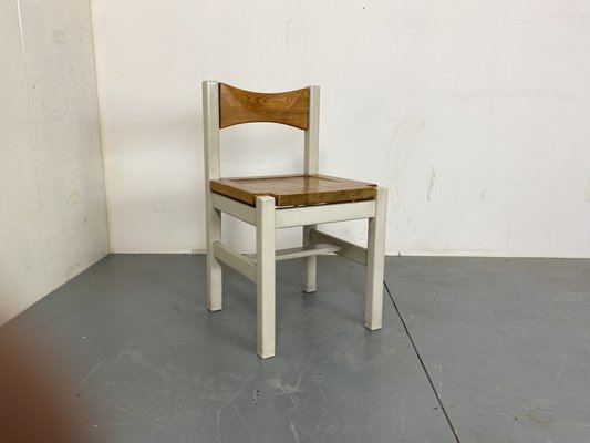 Vintage Scandinavian Pine Dining Side Chair by Ilmari Tapiovaara, 1960s-DE-1794957