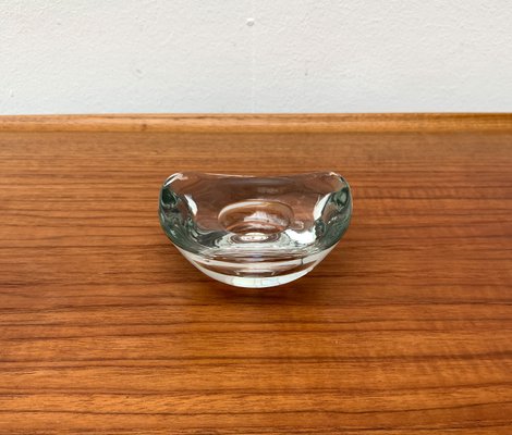 Vintage Scandinavian Reversible Glass Candleholder, 1970s-UAH-1371059