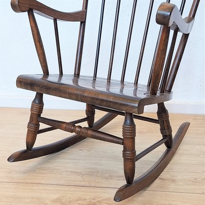 Vintage Scandinavian Rocking Chair, 1970s-WK-2033192