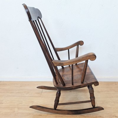 Vintage Scandinavian Rocking Chair, 1970s-WK-2033192