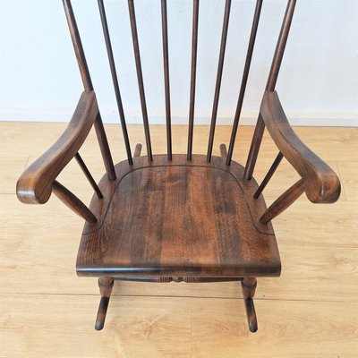 Vintage Scandinavian Rocking Chair, 1970s-WK-2033192