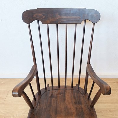 Vintage Scandinavian Rocking Chair, 1970s-WK-2033192