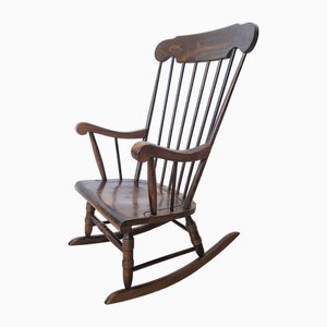 Vintage Scandinavian Rocking Chair, 1970s-WK-2033192