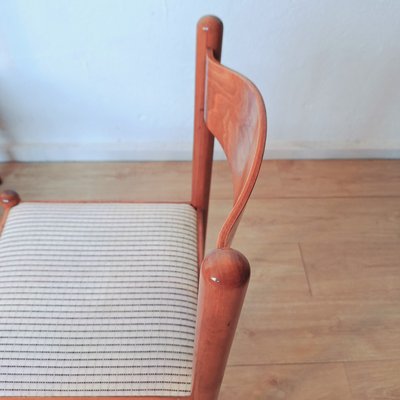 Vintage Scandinavian Side Chairs, 1960s, Set of 4-WK-2027715