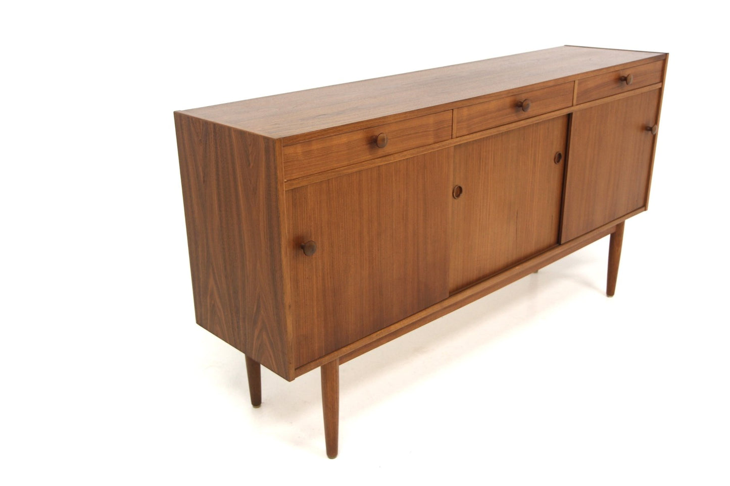 Vintage Scandinavian Sideboard by Hugo Troeds, 1960