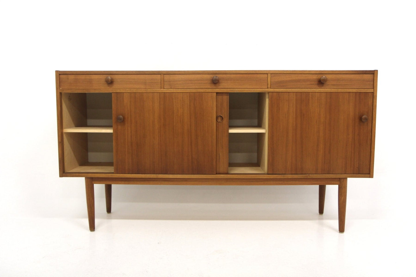 Vintage Scandinavian Sideboard by Hugo Troeds, 1960