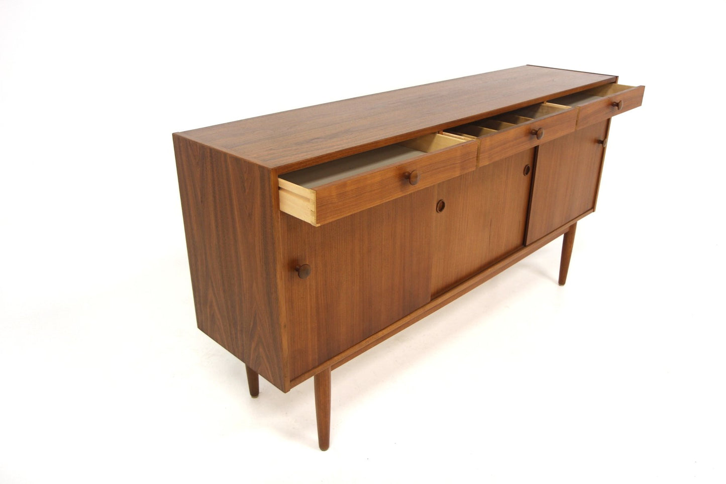 Vintage Scandinavian Sideboard by Hugo Troeds, 1960