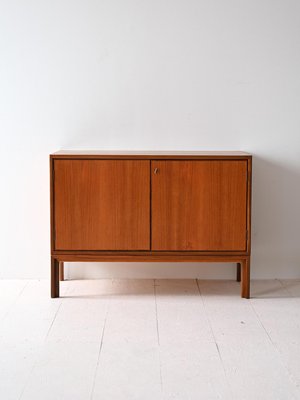 Vintage Scandinavian Sideboard in Teak, 1960s-QWP-2035438