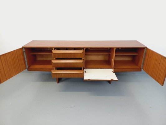 Vintage Scandinavian Sideboard in Teak, 1960s-AHO-1816824