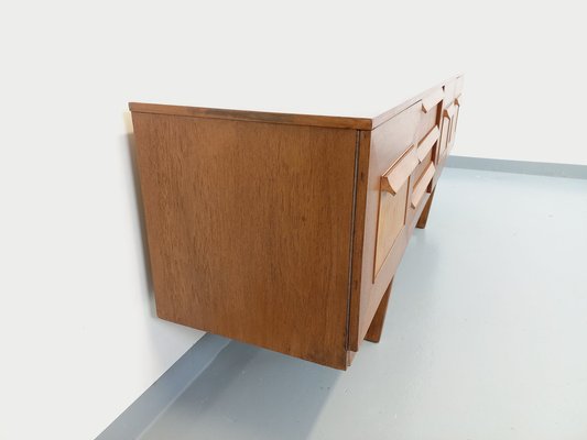 Vintage Scandinavian Sideboard in Teak, 1960s-AHO-1816824