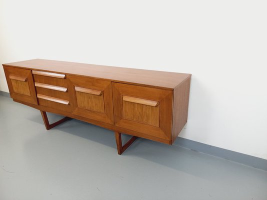 Vintage Scandinavian Sideboard in Teak, 1960s-AHO-1816824