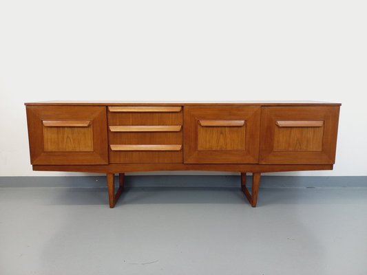 Vintage Scandinavian Sideboard in Teak, 1960s-AHO-1816824