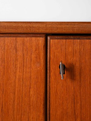 Vintage Scandinavian Sideboard in Teak, 1960s-QWP-2035438