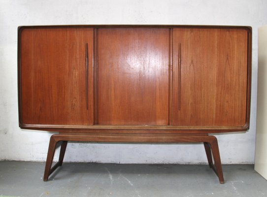 Vintage Scandinavian Sideboard in Wood-NMC-2035512