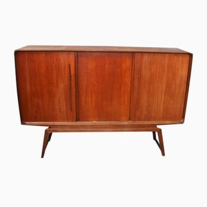 Vintage Scandinavian Sideboard in Wood-NMC-2035512