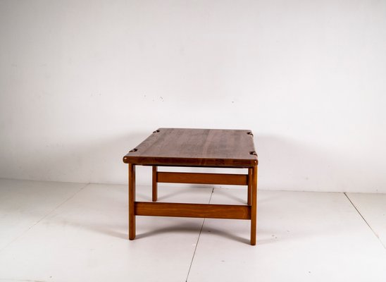 Vintage Scandinavian Skipper Mobler A/S Style Teak Coffee Table by Sven Ellekaer, 1980s-VLO-874556