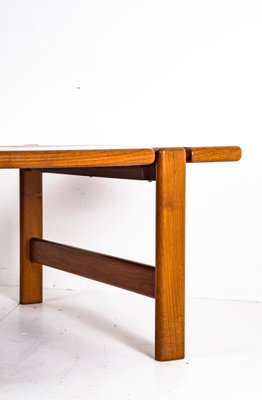 Vintage Scandinavian Skipper Mobler A/S Style Teak Coffee Table by Sven Ellekaer, 1980s-VLO-874556