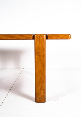 Vintage Scandinavian Skipper Mobler A/S Style Teak Coffee Table by Sven Ellekaer, 1980s-VLO-874556