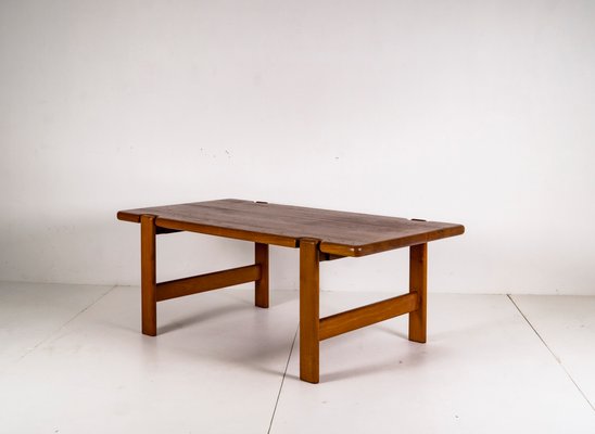 Vintage Scandinavian Skipper Mobler A/S Style Teak Coffee Table by Sven Ellekaer, 1980s-VLO-874556