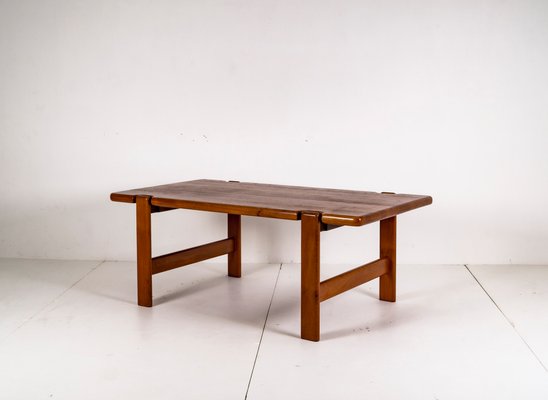 Vintage Scandinavian Skipper Mobler A/S Style Teak Coffee Table by Sven Ellekaer, 1980s-VLO-874556