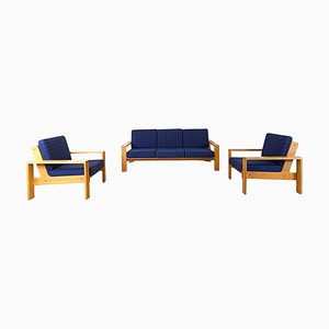 Vintage Scandinavian Sofa Set, 1970s, Set of 3-IRH-1820406