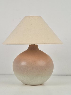 Vintage Scandinavian Stoneware Table Lamp, 1960s-AXJ-2021183